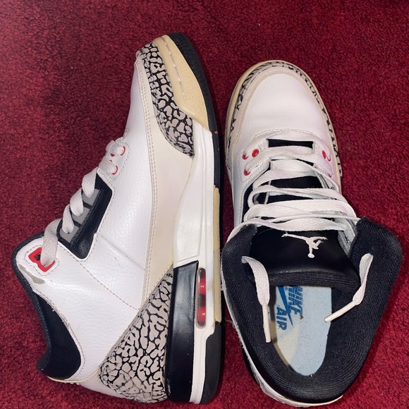 2014 Air Jordan 3 Retro Infrared 23 7Y - Picture 9 of 9